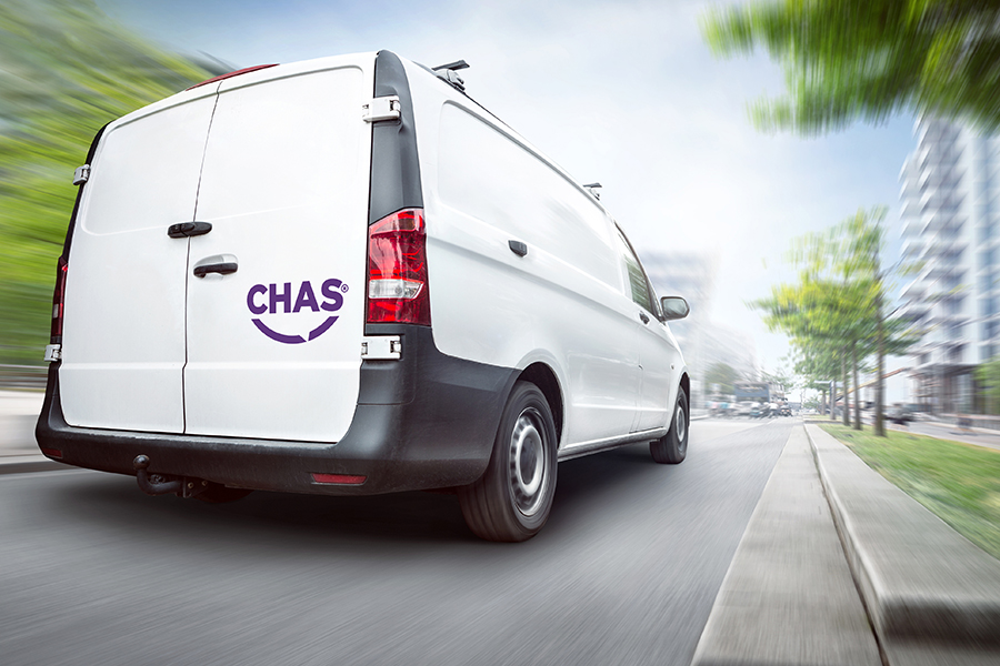 What is a driving for work policy? CHAS vehicle fleet scheme