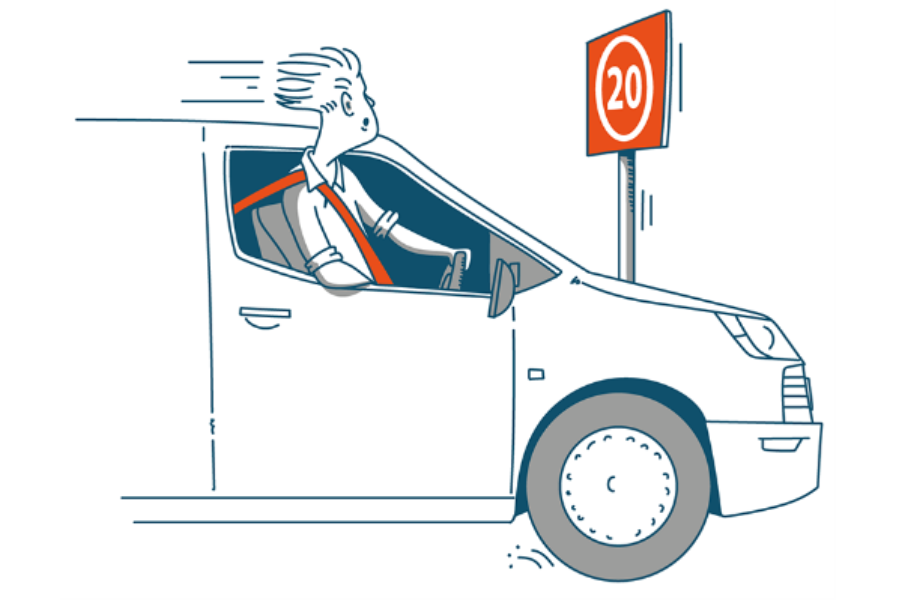 Speed Limits - driving for work policies