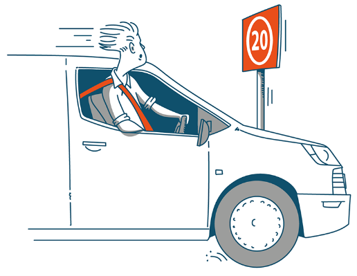 speed - driving policies