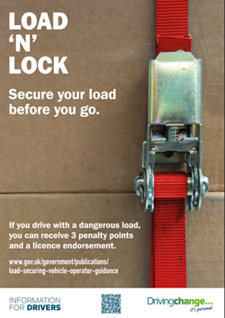 Load and Lock drivers poster - driving policies