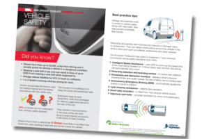 Van driver toolkit vehicle safety information for driver managers & driving policies