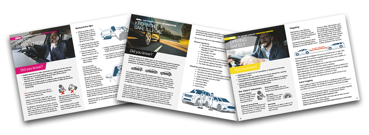 Car Driver Toolkit from The National Highways Driving for Better Business Programme