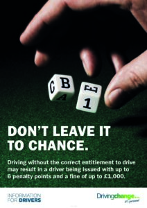  drivers poster - work related road risk