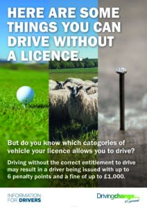 drivers poster - work related road risk