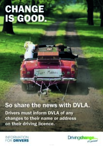 drivers poster - work related road risk