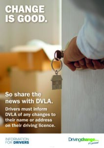 drivers poster - work related road risk