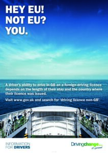  drivers poster - work related road risk