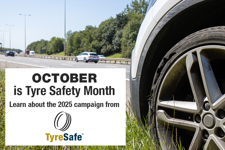 Tyre safety month - fleet managers